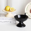 Round Storage Tray for Living Room and Porch Organization - Estalios