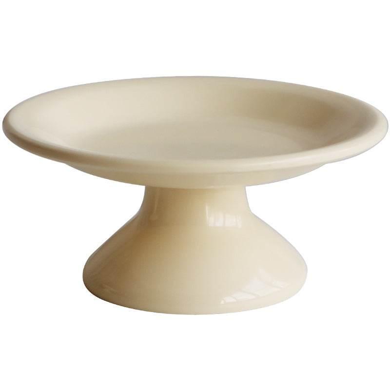 Round Storage Tray for Living Room and Porch Organization - Estalios
