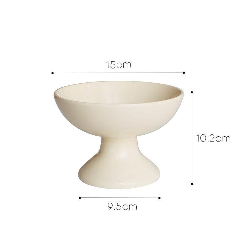 Round Storage Tray for Living Room and Porch Organization - Estalios
