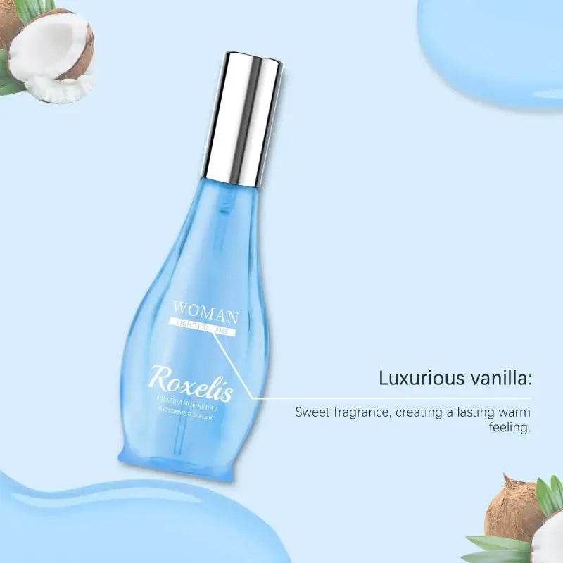 Unleash your Roxeliss Pheromone Power: Long Lasting Flirt Aroma! Ignite your Senses and Command Attention with Roxeliss, - Estalios
