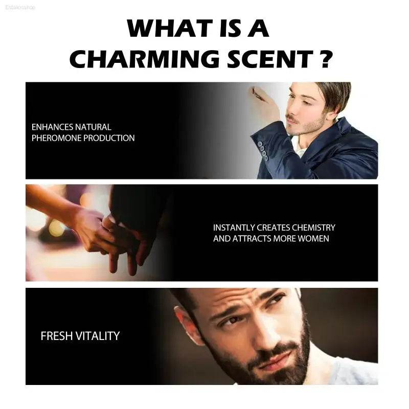 Unleash your Roxeliss Pheromone Power: Long Lasting Flirt Aroma! Ignite your Senses and Command Attention with Roxeliss, - Estalios