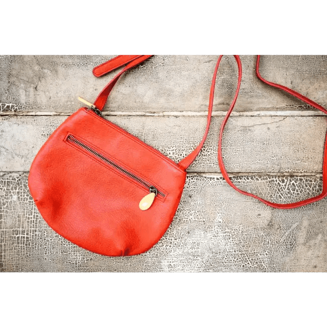 Colorful Chic Blue & Red Crossbody Dream for Stylish Adventures - Estalios