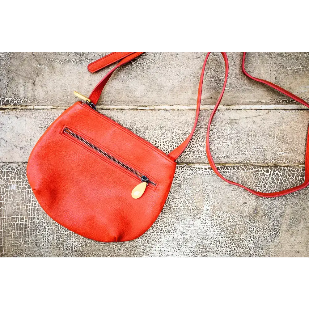 Red leather Willoughby crossbody bag in Royal Blue for stylish everyday use