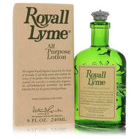 Royall Lyme: Zesty Skin Elixir in Emerald Glass! Royall Lyme All-Purpose Lotion is a refreshing and invigorating treat for your skin. - Estalios