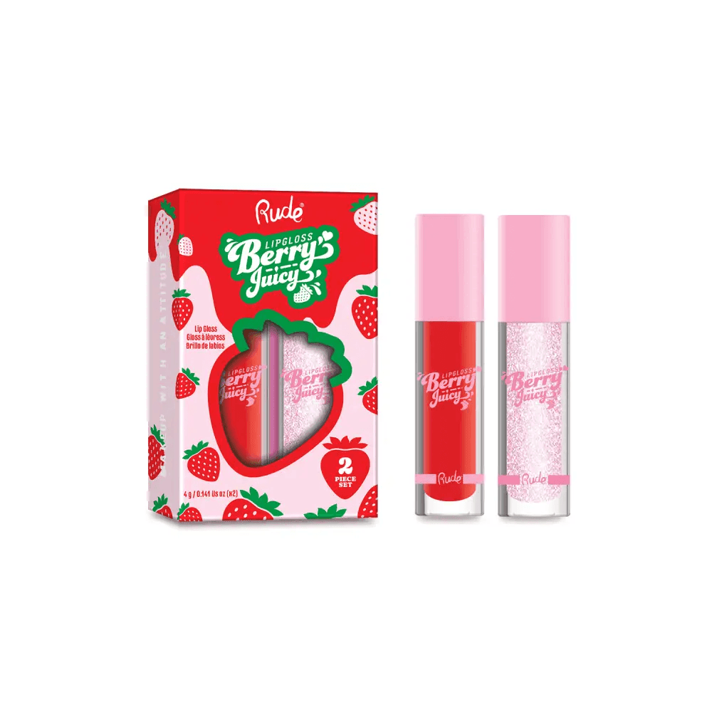 Berry Bliss Lips: Get Glossy! Berry Bliss Lips: Get Glossy! is the ultimate way to add a pop of color and shine to your look - Estalios