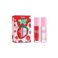 Berry Bliss Lips: Get Glossy! Berry Bliss Lips: Get Glossy! is the ultimate way to add a pop of color and shine to your look - Estalios
