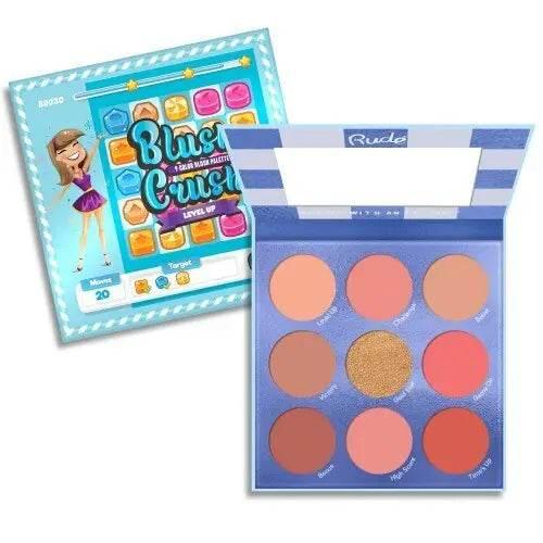 Blush Crush: Unleash Your Inner Glow! Get ready to fall head over heels for the Blush Crush makeup palette. This all-in-one palette - Estalios