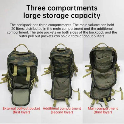 Gear Up with the Ultimate Camouflage Tactical Backpack Now - Estalios