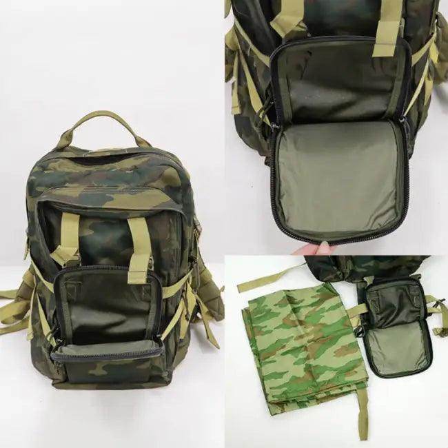 Gear Up with the Ultimate Camouflage Tactical Backpack Now - Estalios