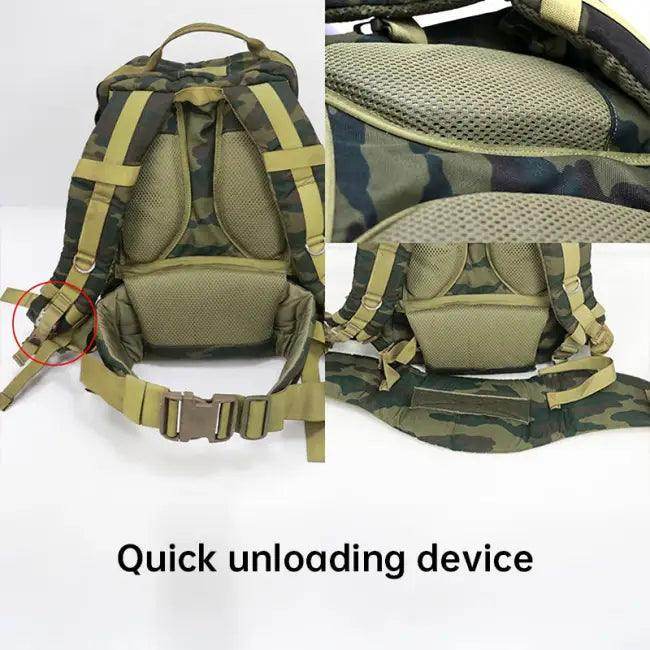 Gear Up with the Ultimate Camouflage Tactical Backpack Now - Estalios