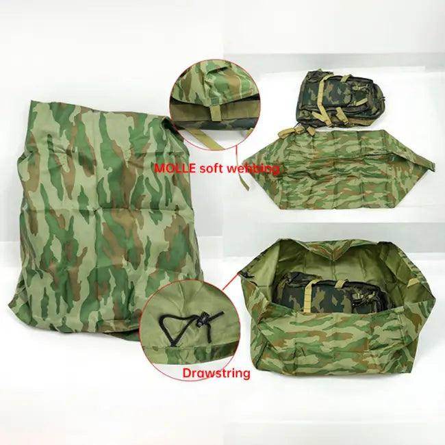 Gear Up with the Ultimate Camouflage Tactical Backpack Now - Estalios