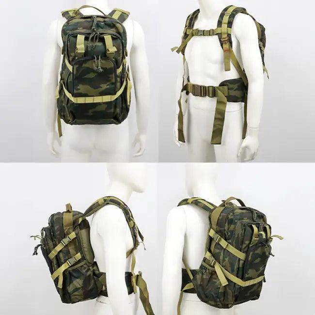 Gear Up with the Ultimate Camouflage Tactical Backpack Now - Estalios