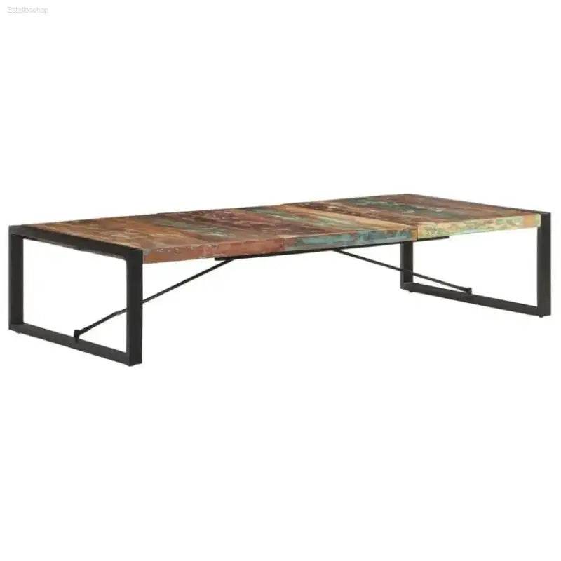 Rustic Revolution: Reclaimed Wood Coffee Table Collection Bring Warmth and Character to your Living Space with our Stunning Reclaimed Wood Coffee Table Collection. Each Piece - Estalios