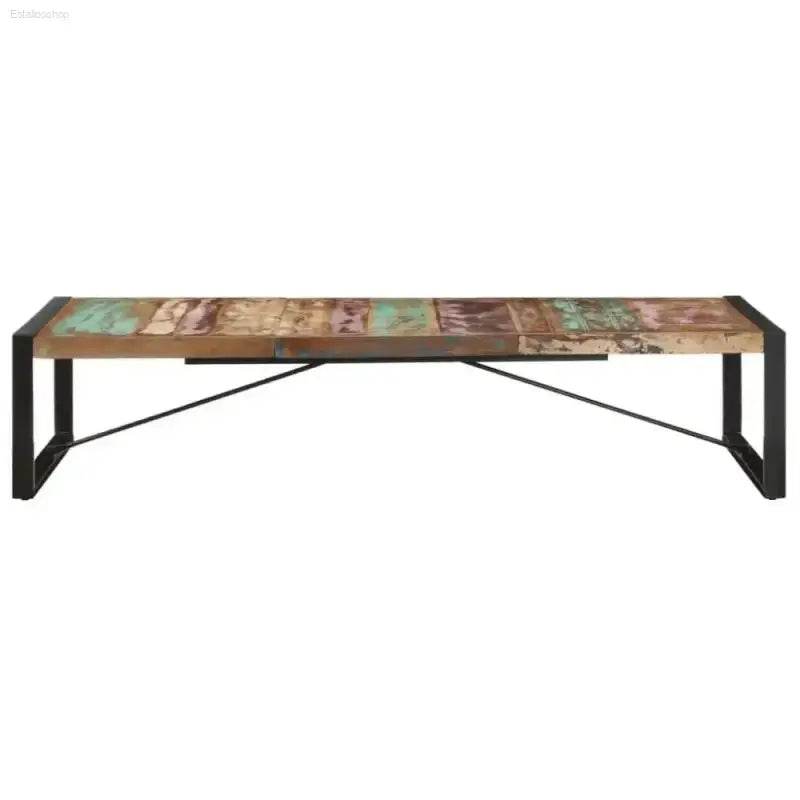 Rustic Revolution: Reclaimed Wood Coffee Table Collection Bring Warmth and Character to your Living Space with our Stunning Reclaimed Wood Coffee Table Collection. Each Piece - Estalios