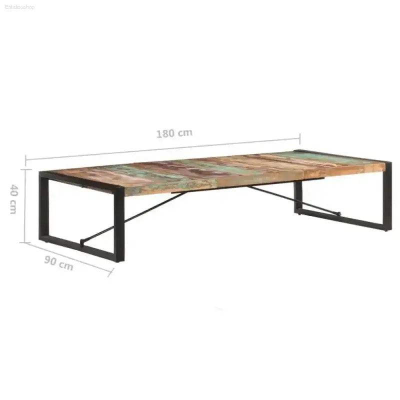 Rustic Revolution: Reclaimed Wood Coffee Table Collection Bring Warmth and Character to your Living Space with our Stunning Reclaimed Wood Coffee Table Collection. Each Piece - Estalios