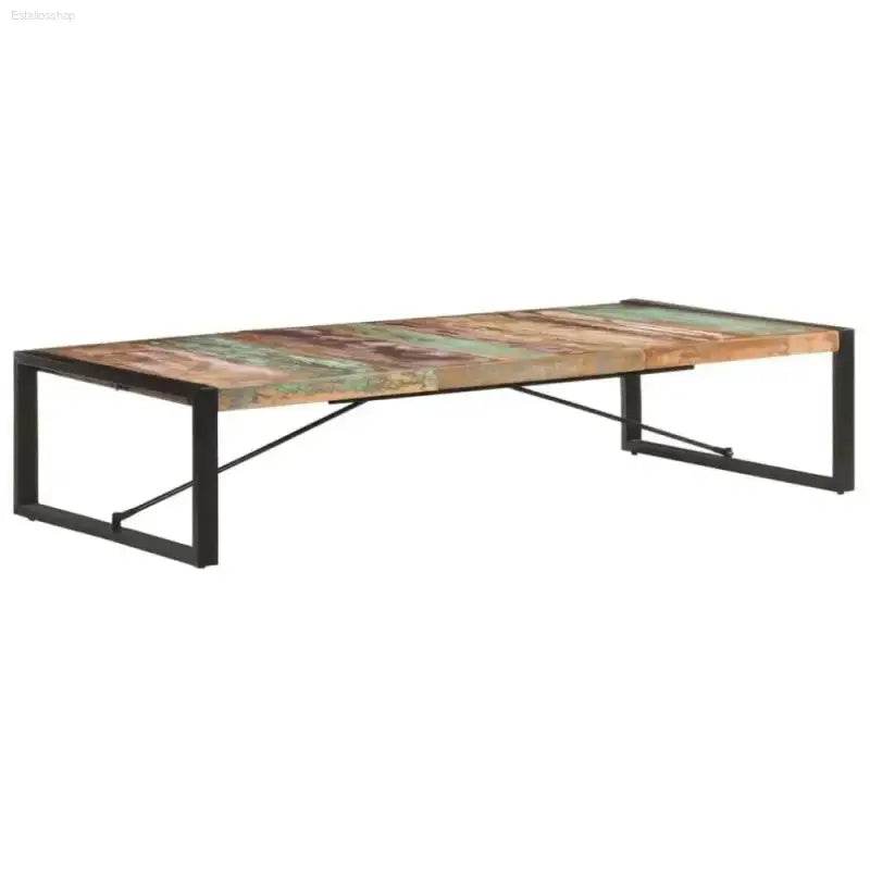 Rustic Revolution: Reclaimed Wood Coffee Table Collection Bring Warmth and Character to your Living Space with our Stunning Reclaimed Wood Coffee Table Collection. Each Piece - Estalios