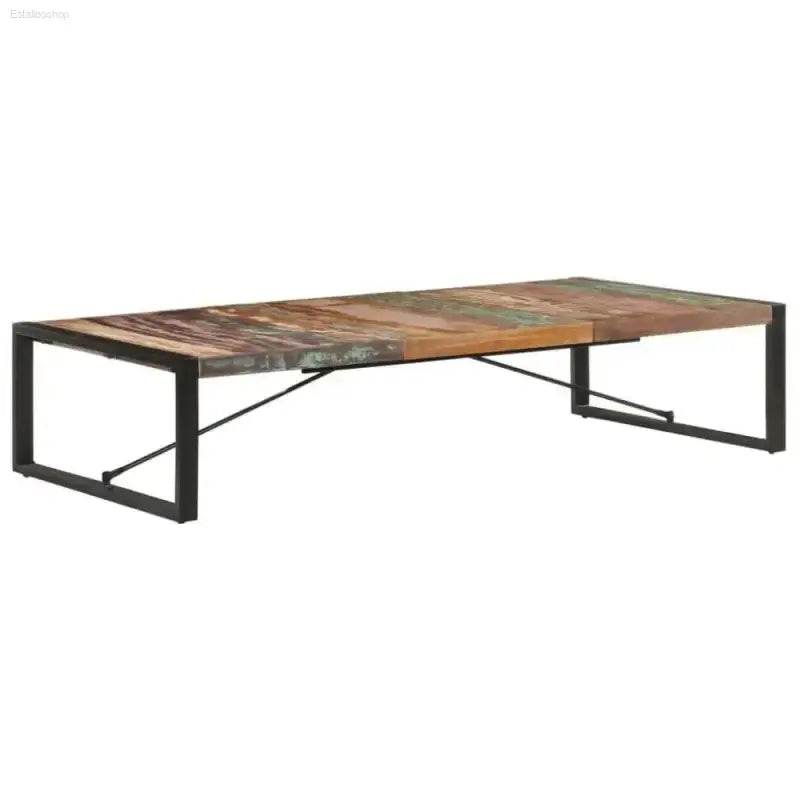 Rustic Revolution: Reclaimed Wood Coffee Table Collection Bring Warmth and Character to your Living Space with our Stunning Reclaimed Wood Coffee Table Collection. Each Piece - Estalios