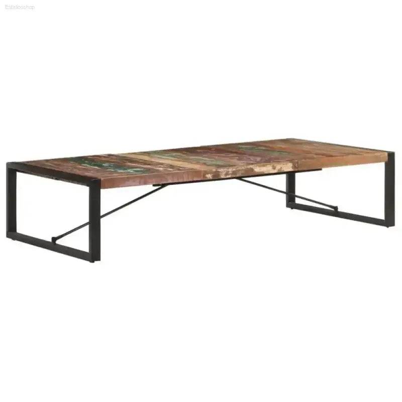 Rustic Revolution: Reclaimed Wood Coffee Table Collection Bring Warmth and Character to your Living Space with our Stunning Reclaimed Wood Coffee Table Collection. Each Piece - Estalios