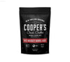 Rye Whiskey Barrel Aged Coffee - Medium Roast Ethiopian Beans, 12 Oz Ground Bags - Estalios