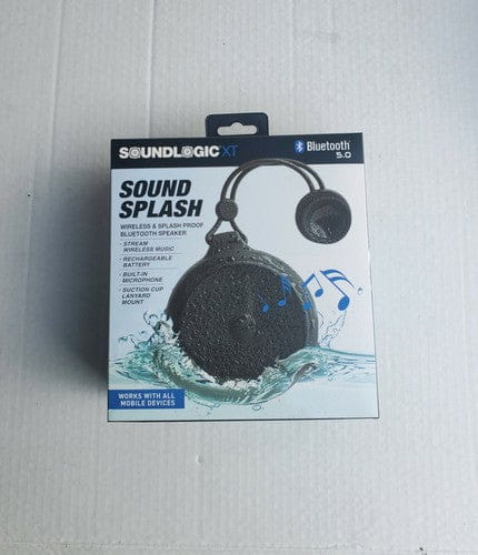 SoundLogic XT Waterproof Bluetooth Speaker with Suction Cup for Adventurous Music Lovers