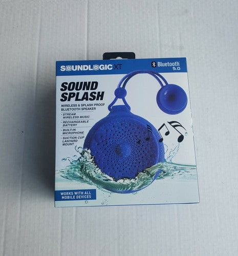SoundLogic XT Waterproof Bluetooth Speaker with Suction Cup for Adventurous Music Lovers