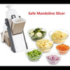 Safe Slice Mandoline for Vegetables with 30 Presets - Estalios