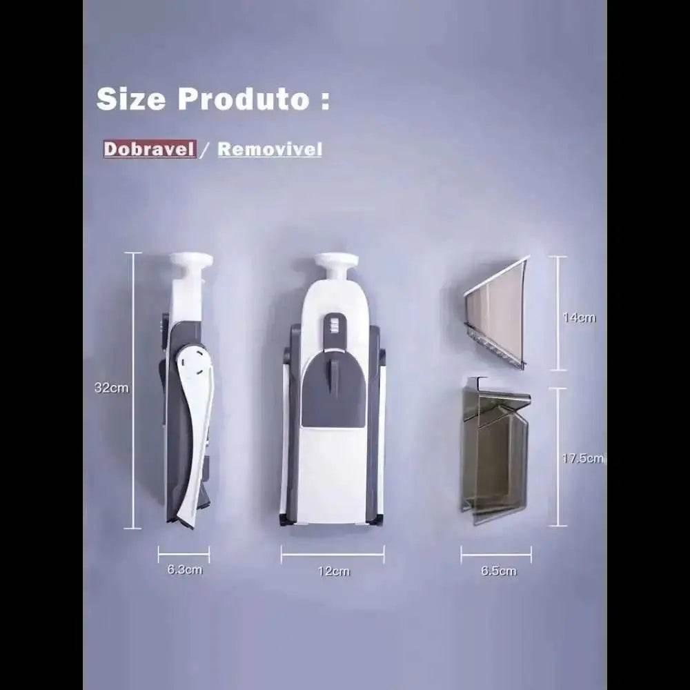 Safe Slice Mandoline for Vegetables with 30 Presets - Estalios