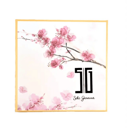 Blossom Beauty Duo: Scarf and Palette Magic Set - Estalios