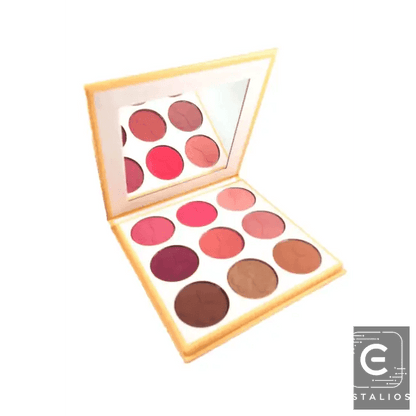 Blossom Beauty Duo: Scarf and Palette Magic Set - Estalios