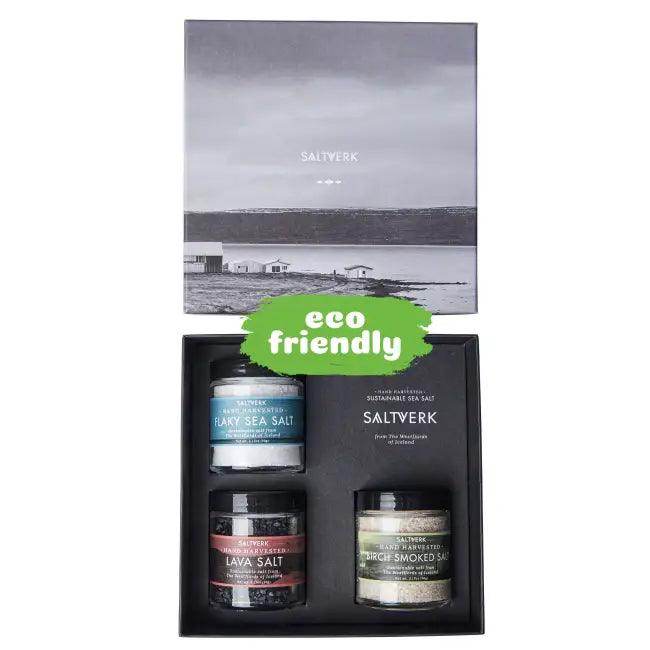 Epic Saltverk Salt Gift Set for Culinary Excellence - Estalios