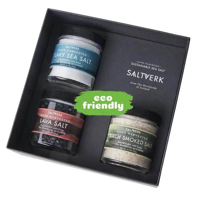 Epic Saltverk Salt Gift Set for Culinary Excellence - Estalios