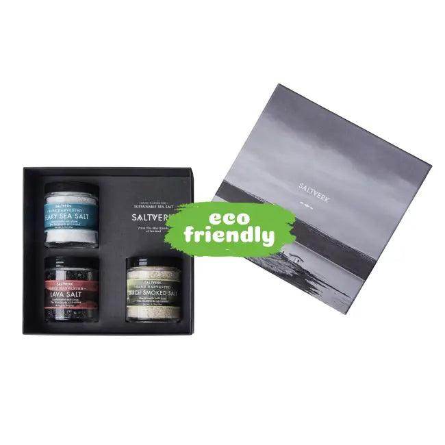 Epic Saltverk Salt Gift Set for Culinary Excellence - Estalios
