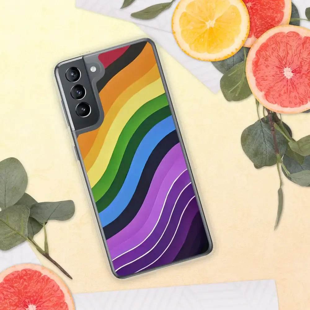 Samsung® Transparent Protection Case for Ultimate Scratch Defense - Estalios