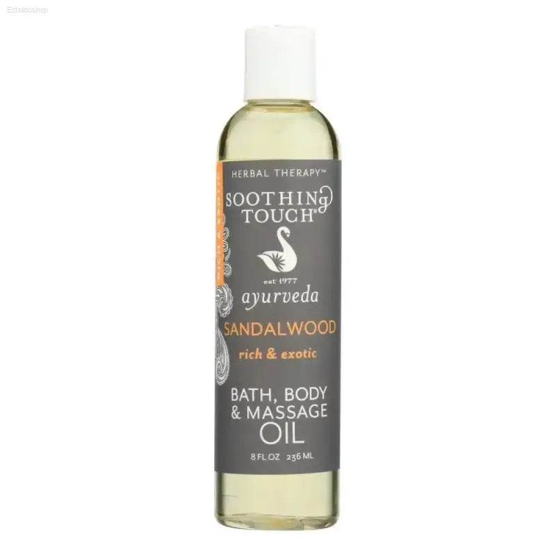 Sandalwood Bliss Unleashed! Sandalwood oil, the ultimate treat for your skin! Experience the luxurious touch of nature with our Sandalwood Bath - Estalios