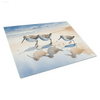 Sandpiper Splash Cutting Board: Coastal Kitchen Magic! Introducing the Beach Bird Watercolor Cutting Board, a Vibrant Addition to any Kitchen! this Cutting Board Isn't - Estalios