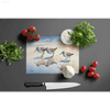 Sandpiper Splash Cutting Board: Coastal Kitchen Magic! Introducing the Beach Bird Watercolor Cutting Board, a Vibrant Addition to any Kitchen! this Cutting Board Isn't - Estalios