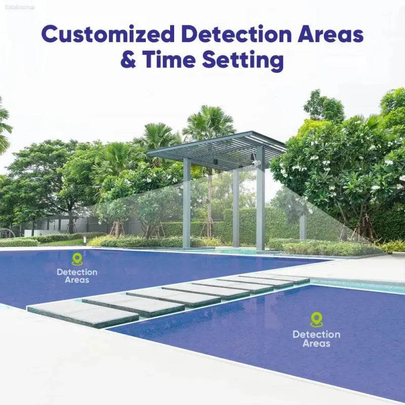 SANNCE 5MP Wifi Surveillance Camera System Smart IR Night Vision Two Way Voice Motion Detection Wifi Security Protectio Camera - Estalios