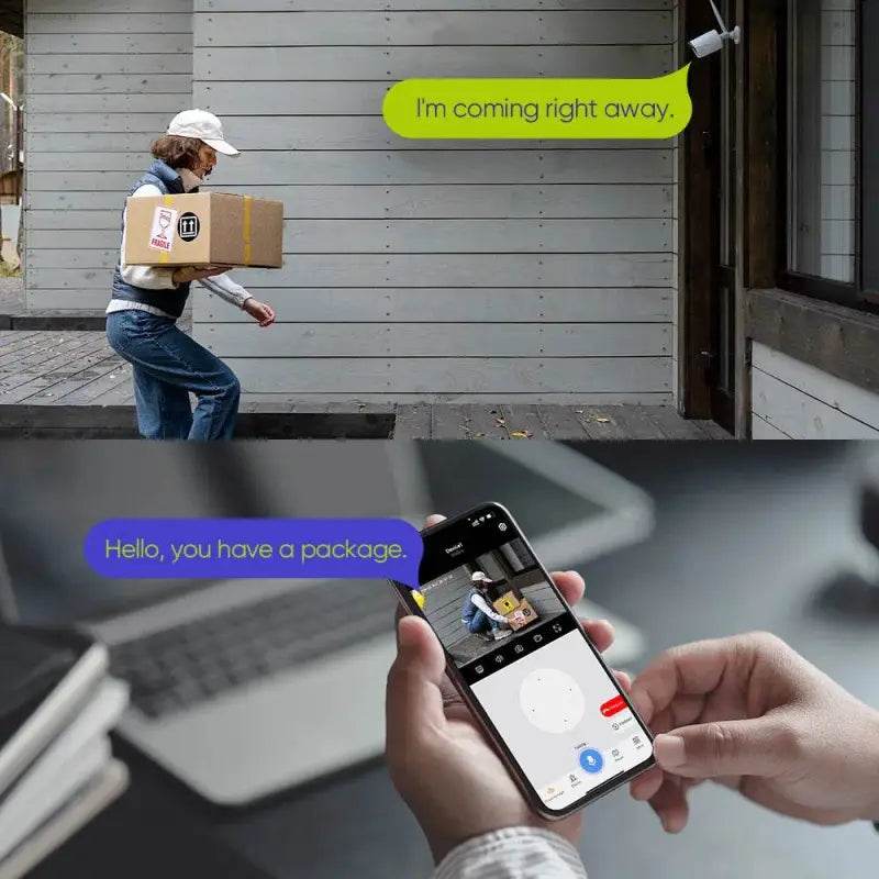 SANNCE 5MP Wifi Surveillance Camera System Smart IR Night Vision Two Way Voice Motion Detection Wifi Security Protectio Camera - Estalios