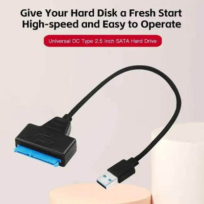 SATA to USB Easy Drive Cable for Fast Hard Disk Access - Estalios