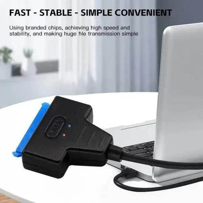 SATA to USB Easy Drive Cable for Fast Hard Disk Access - Estalios