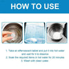 Scale Cleaning Effervescent Tablets Clean Kettle Coffee Machine - Estalios
