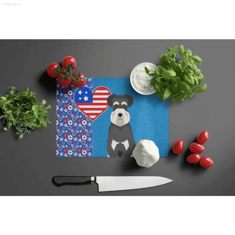 Schnauzer Style Kitchen Kit: Unleash your Inner Chef! Get Ready to Infuse your Kitchen with Adorable Schnauzer Style! this Set Combines Practicality - Estalios