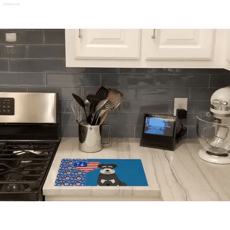 Schnauzer Style Kitchen Kit: Unleash your Inner Chef! Get Ready to Infuse your Kitchen with Adorable Schnauzer Style! this Set Combines Practicality - Estalios