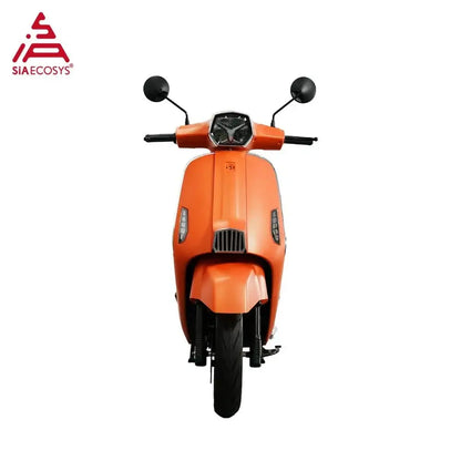 Orange Electric Scooter, Scooter YT 3000W rated 80KPH max for thrilling rides