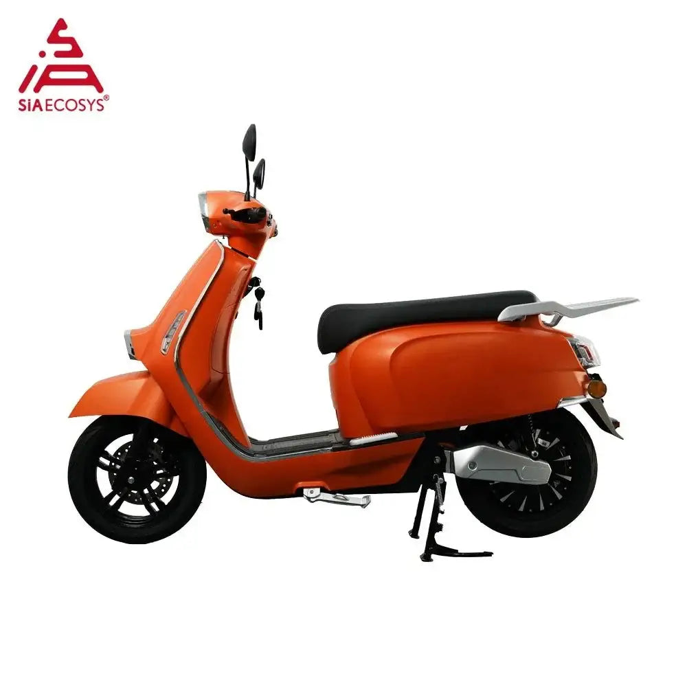 Orange Electric Scooter YT 3000W rated 80KPH Max perfect for fast rides