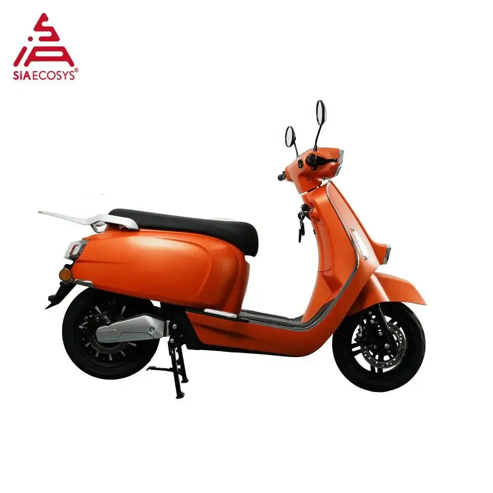 Orange Scooter YT 3000W rated 80KPH max for an awesome ride experience