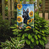 Scottish Terrier Sunflowers Garden Flag: Unleash the Scottie Sunshine! Here is the Product Description you Requested: Brighten your Outdoor Space with this Charming - Estalios