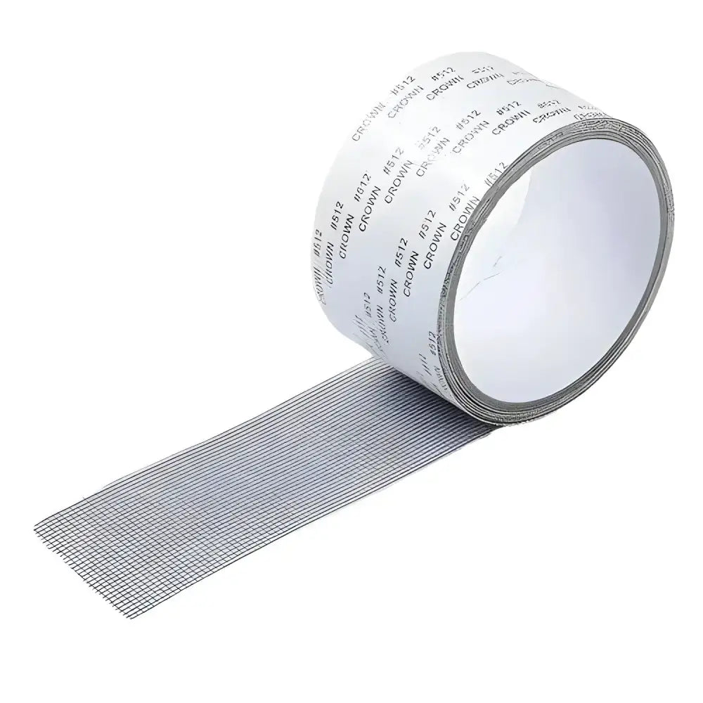 Roll of Screen Repair Tape for quick and easy window screen repair or mesh tape net fixes