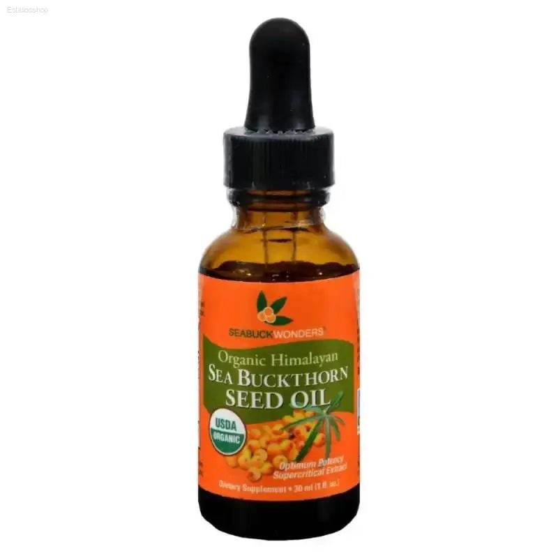Sea Buckthorn Seed Oil: Unlock your Radiance! Here's the Product Description you Asked For: Discover the Secret to Radiant Skin with our Premium - Estalios