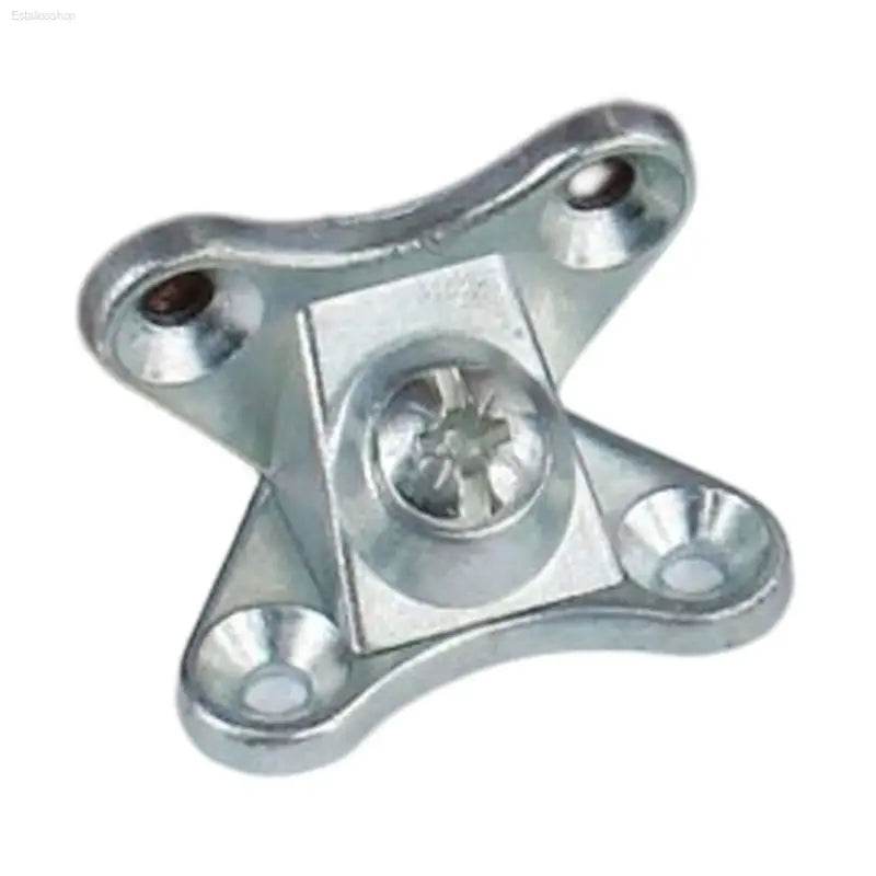 Metal furniture corner bracket.